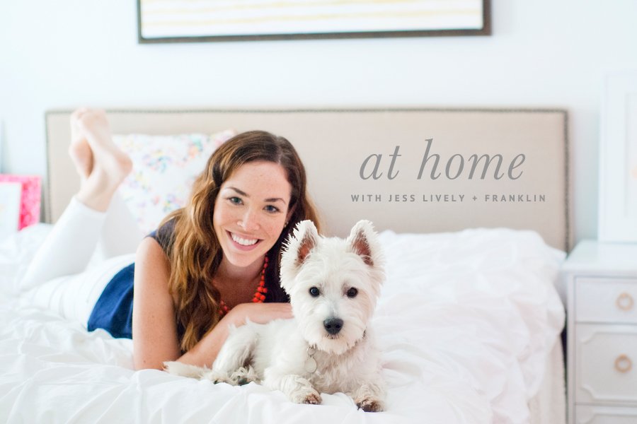 Jess Lively Home Tour | Pretty Fluffy