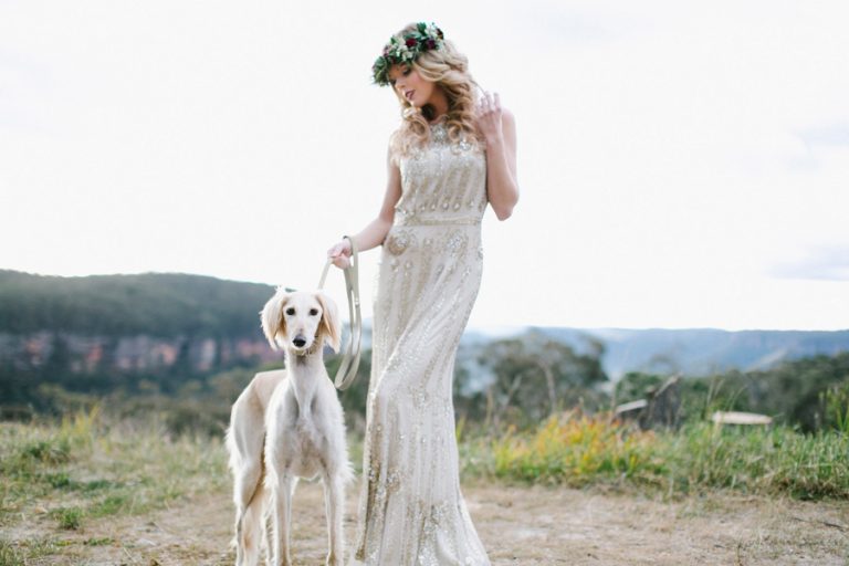 Blue Mountains Bohemian Bridal Shoot by Willow & Co.