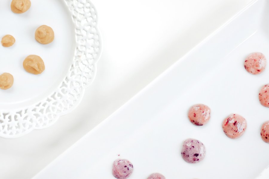 homemade frozen banana dog treats