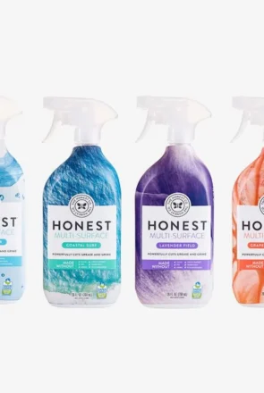 Cruelty free cleaning products by The Honest Company