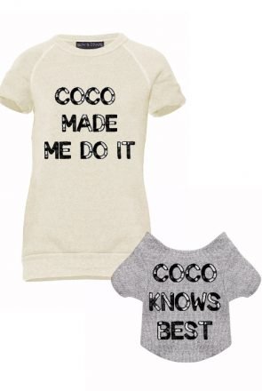 Bow & Drape Custom Pet Shirts & Sweatshirts