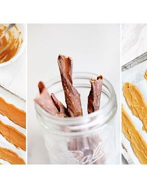 DIY Apple Pumpkin Pie Chew Sticks