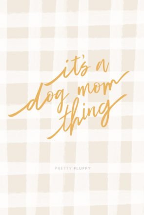dog mom digital background