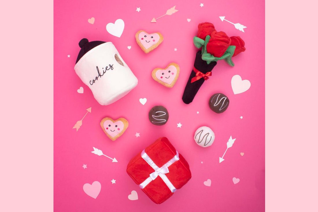 Valentines Day Gifts for Dogs and Dog Lovers