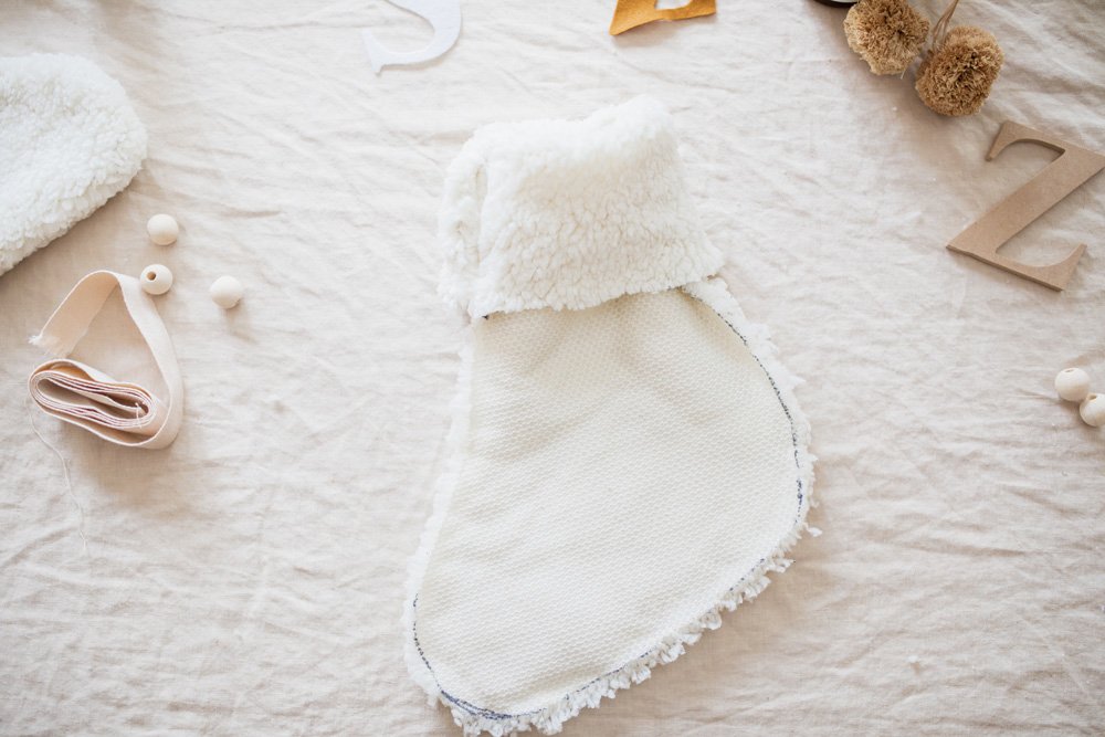 how to make a christmas stocking step by step