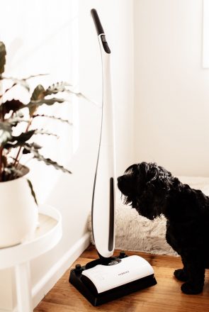 HIZERO Bionic Hard Floor Cleaner Review for Dog Owners