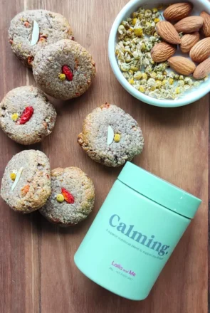 Master Bowie_Calming Dog Cookie Recipe