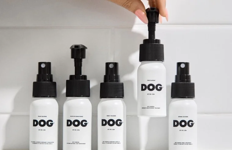 Australian dog shampoo and conditioner by Dr Lisa