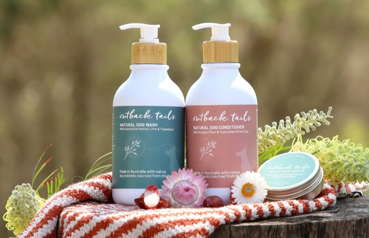 Natural Dog Wash Australia - Outback Tails Dog Grooming Range