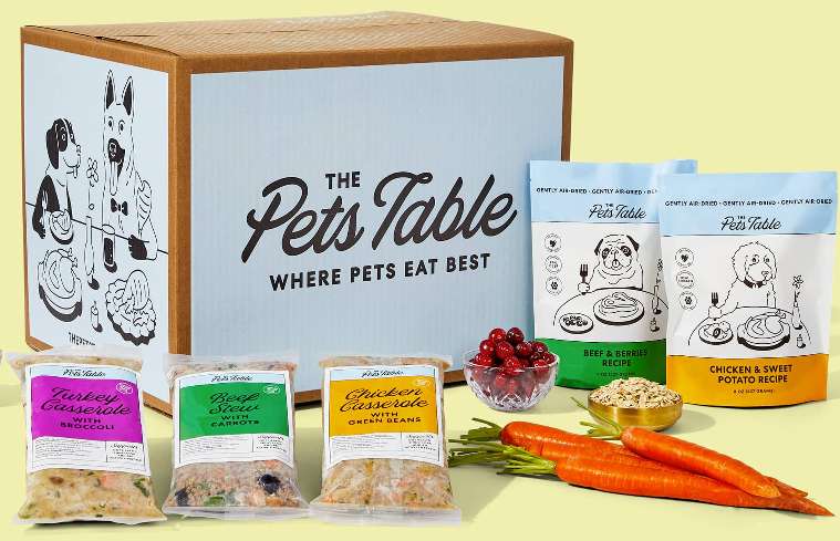 The Pets Table