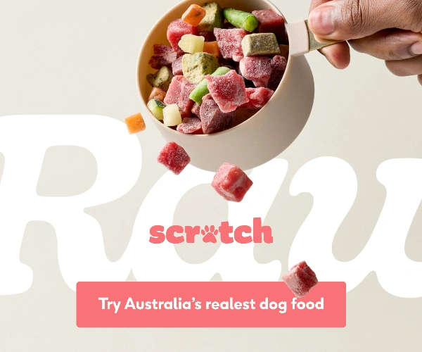 raw dog food by Scratch Australia