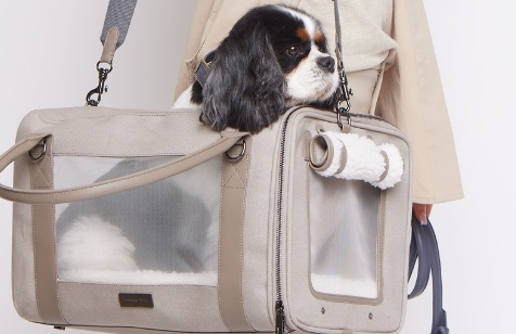 Dog Carrier handbag by Maxbone