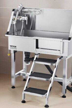 Stainless Steel Dog Grooming Tub Is Best for Small and Medium Dogs?