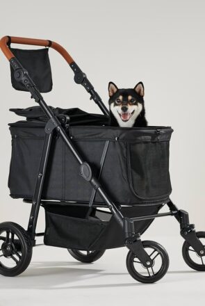 Zoosky Dog Stroller - best dog strollers