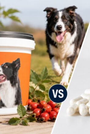 Natural Joint Supplements vs Glucosamine for Dogs: How They Compare