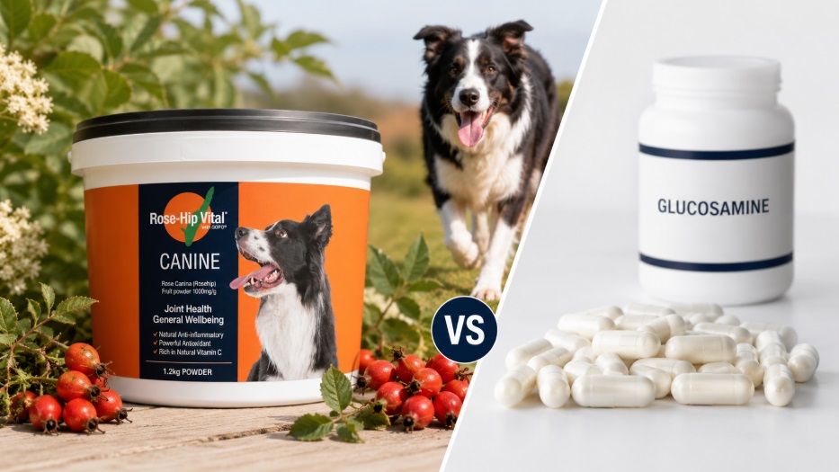 Natural Joint Supplements vs Glucosamine for Dogs: How They Compare